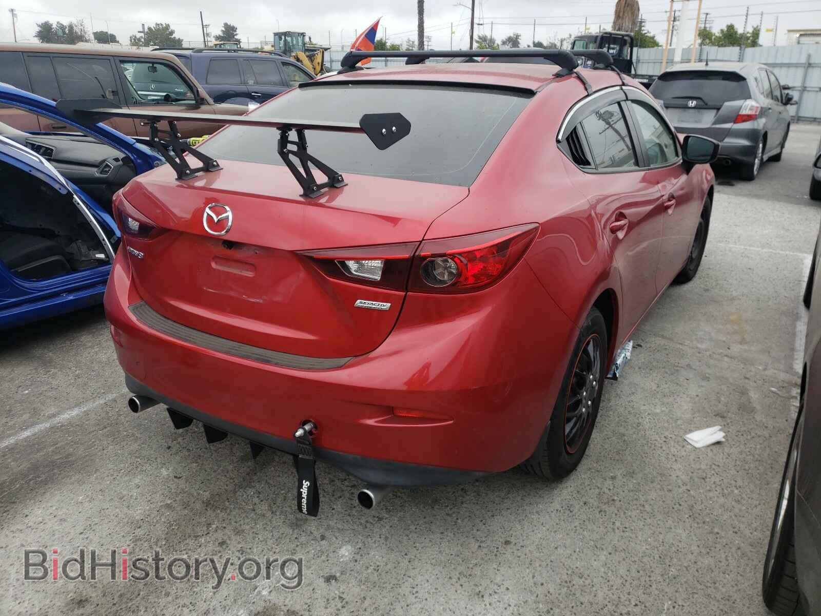 2014 MAZDA 3 - VIN: JM1BM1U79E1126241 - Фото 4