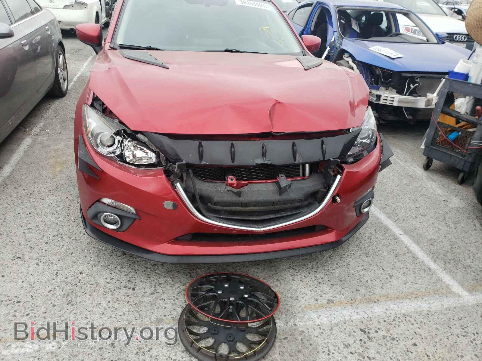 2014 MAZDA 3 - VIN: JM1BM1U79E1126241 - Фото 9