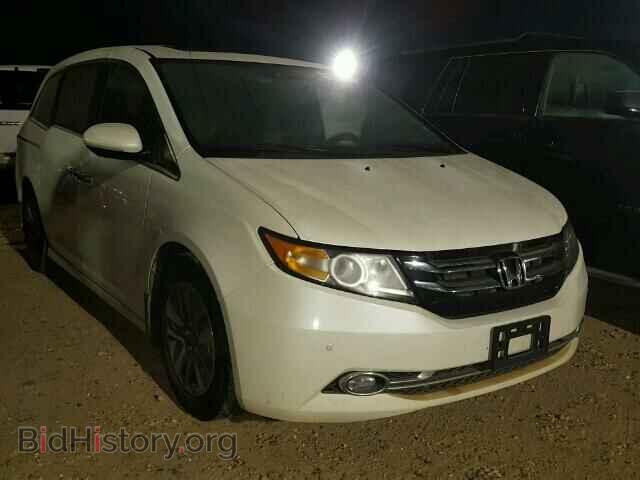 Photo 5FNRL5H93FB057656 - HONDA ODYSSEY 2015