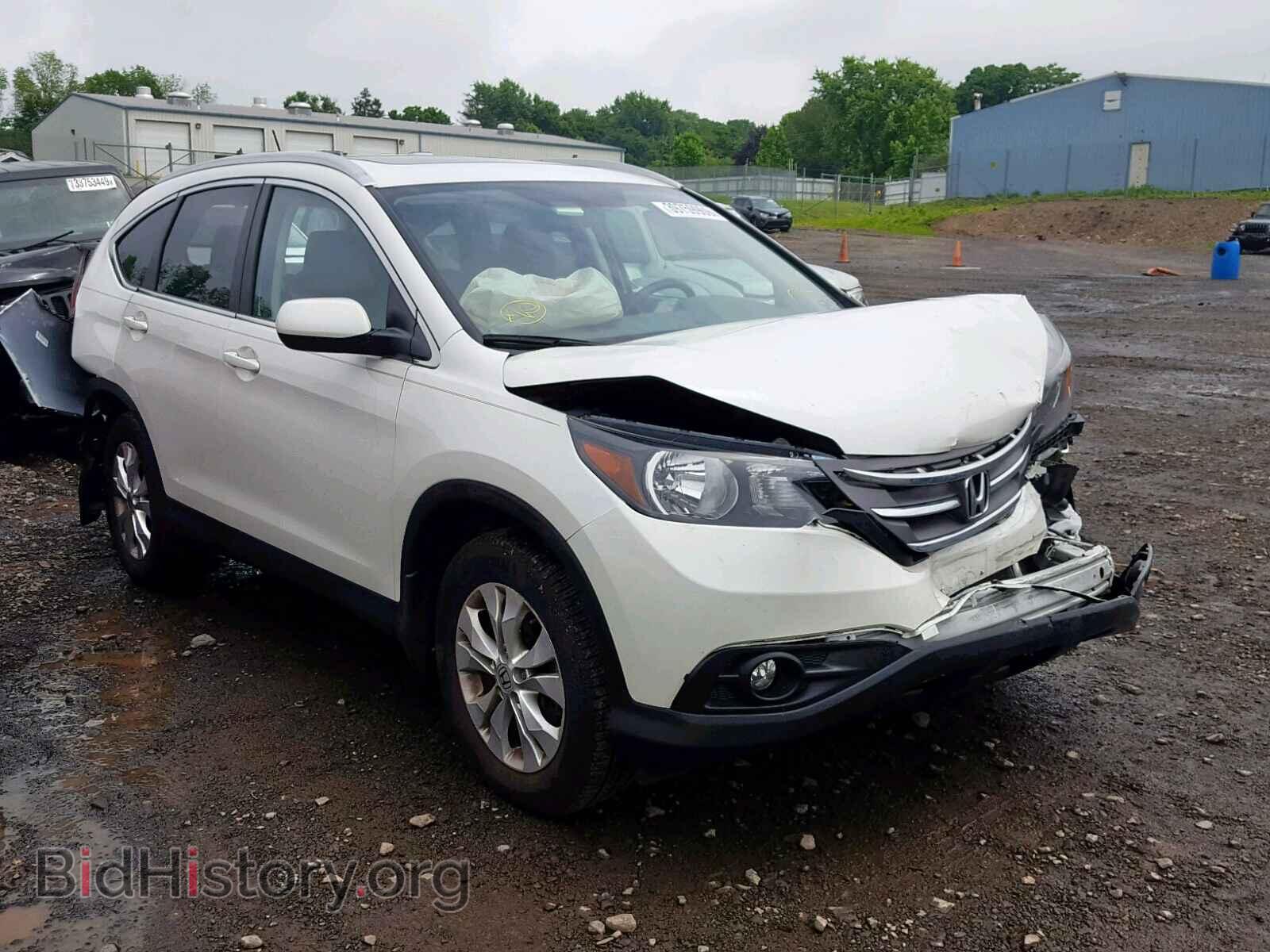 Photo 5J6RM3H78EL036789 - HONDA CR-V EXL 2014