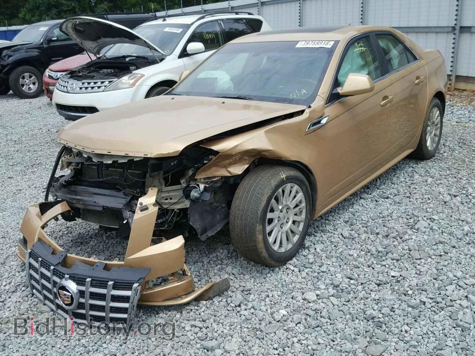 2013 CADILLAC CTS - VIN: 1G6DG5E59D0110813 - Фото 2