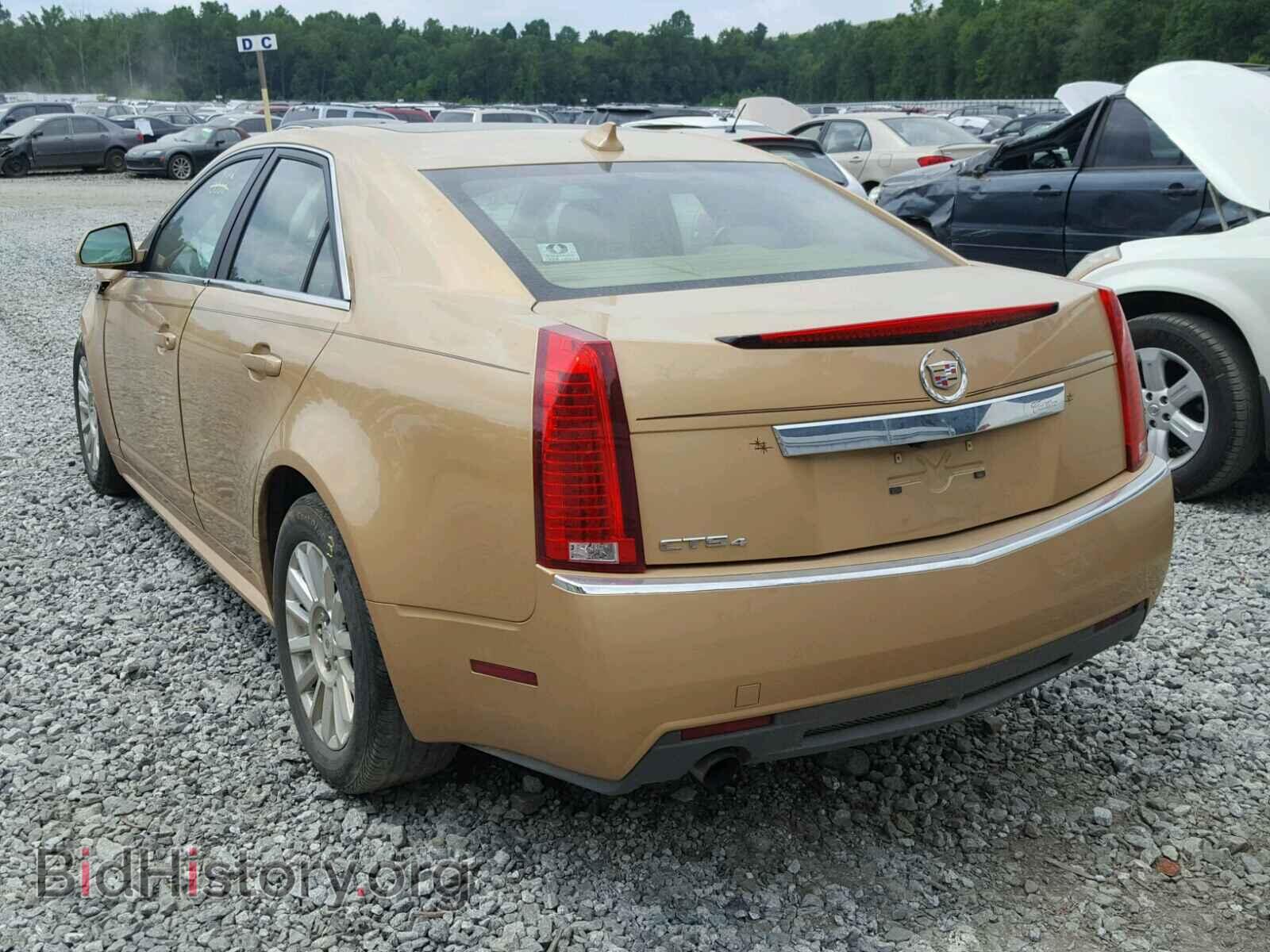 2013 CADILLAC CTS - VIN: 1G6DG5E59D0110813 - Фото 3
