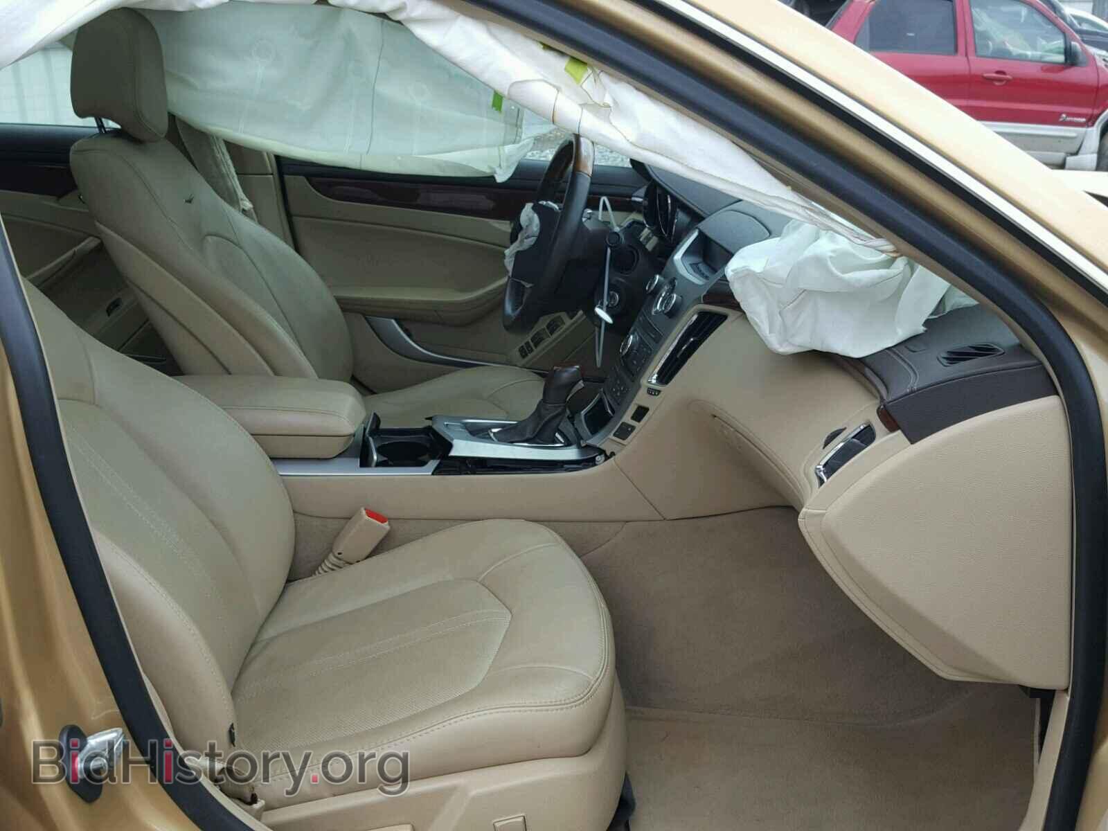 2013 CADILLAC CTS - VIN: 1G6DG5E59D0110813 - Фото 5