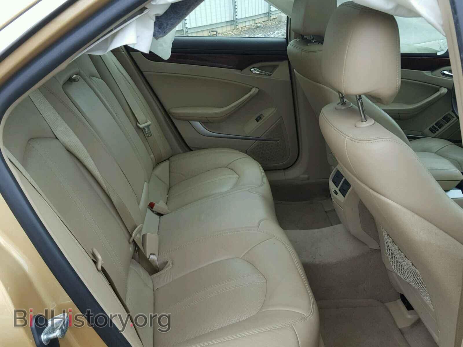 2013 CADILLAC CTS - VIN: 1G6DG5E59D0110813 - Фото 6