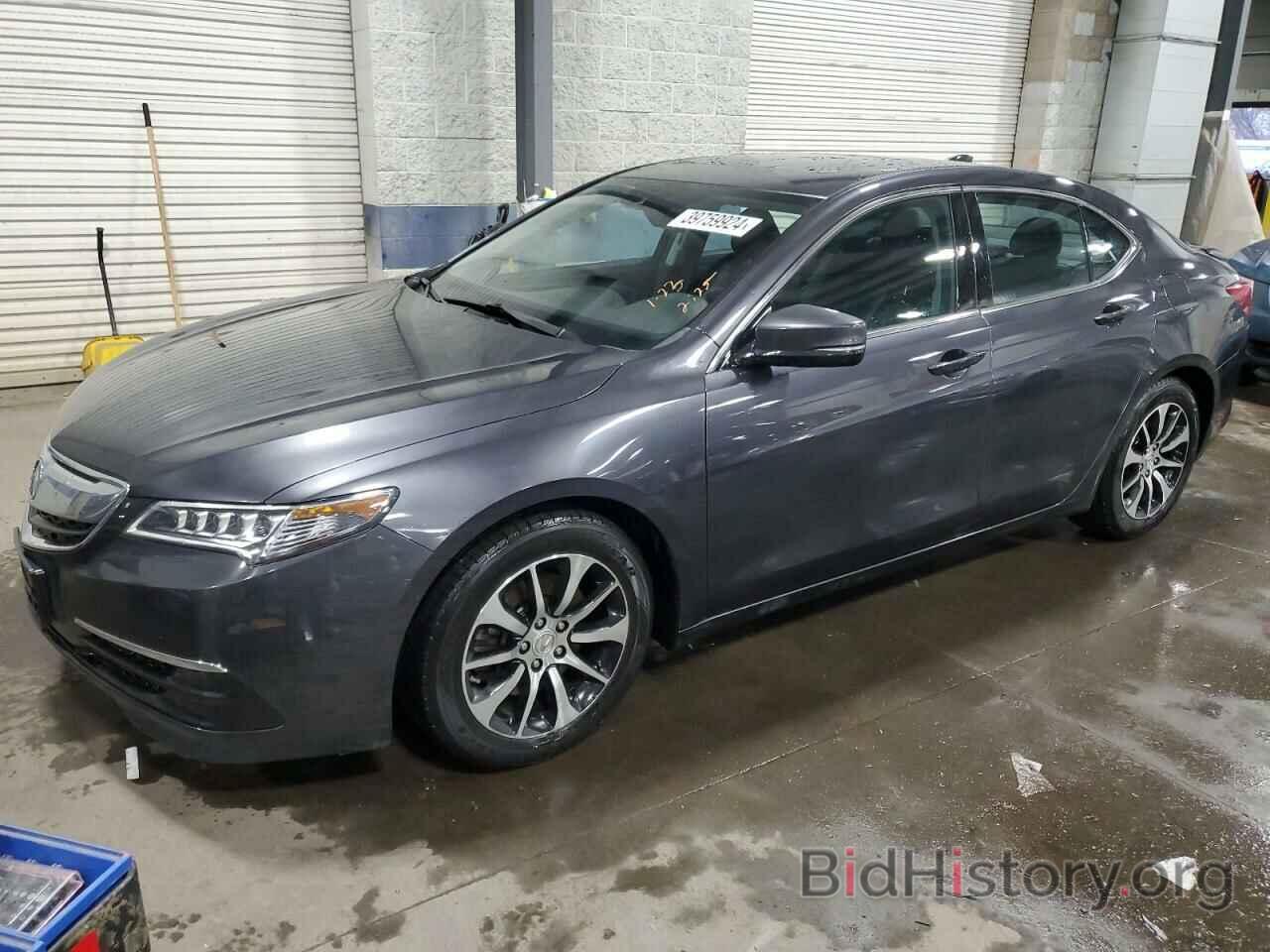 Фотография 19UUB1F53FA001961 - ACURA TLX 2015