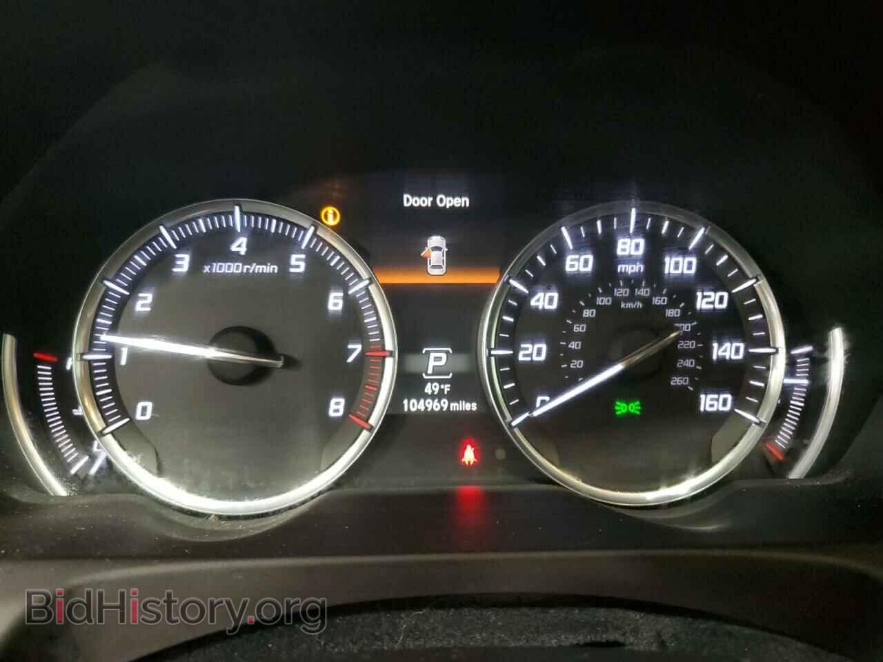 2015 ACURA TLX - VIN: 19UUB1F53FA001961 - Фото 9