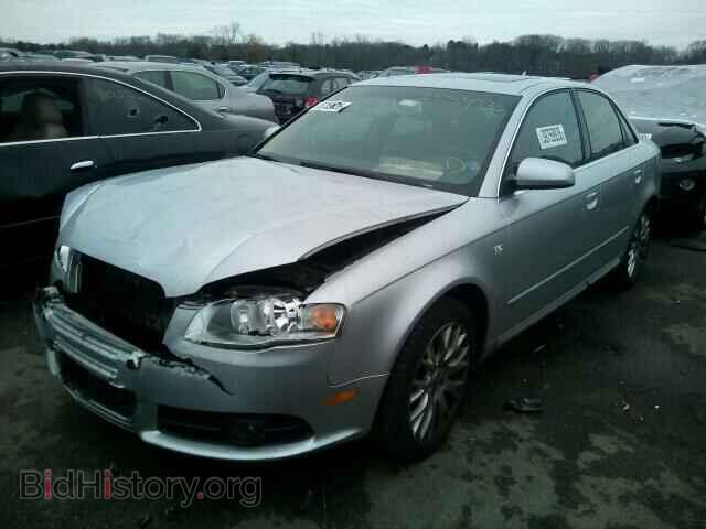2008 AUDI A4 - VIN: WAUAF78E48A168772 - Фото 2