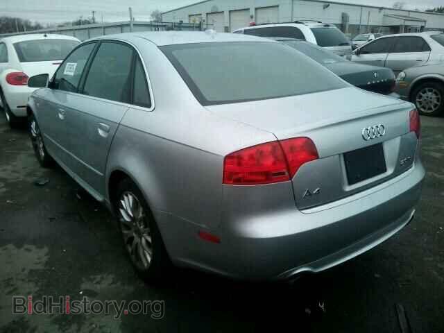 2008 AUDI A4 - VIN: WAUAF78E48A168772 - Фото 3