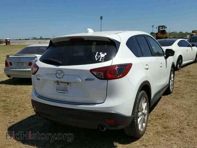 2014 MAZDA CX-5 - VIN: JM3KE2DY9E0385174 - Фото 4