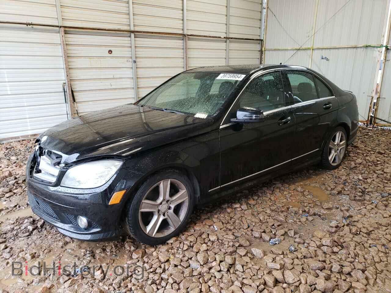 Photo WDDGF8BB2AR095948 - MERCEDES-BENZ C-CLASS 2010