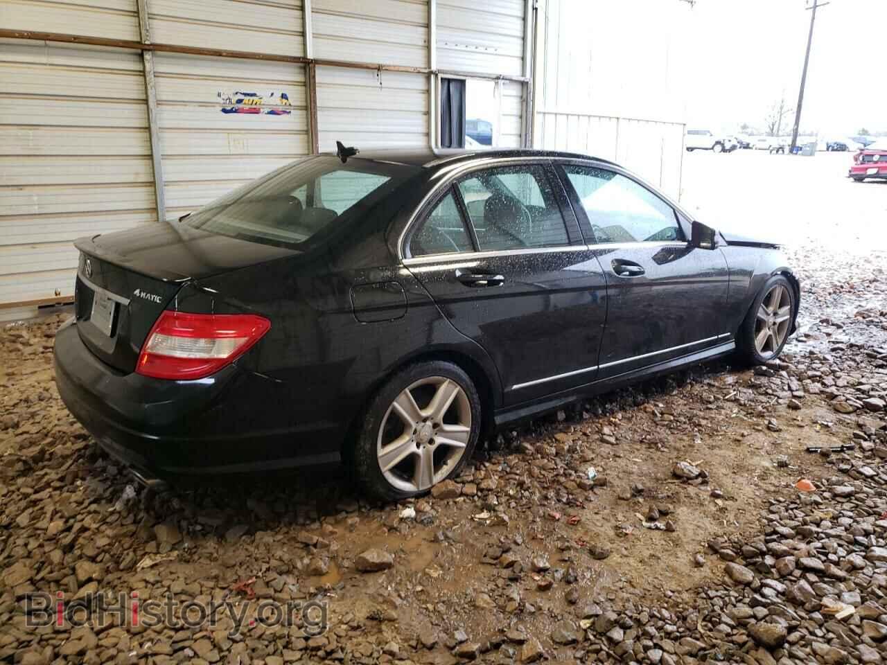 2010 MERCEDES-BENZ C-CLASS - VIN: WDDGF8BB2AR095948 - Фото 3