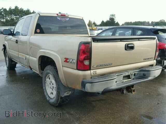 2005 CHEVROLET SILVERADO - VIN: 1GCEK19B25E137333 - Фото 3