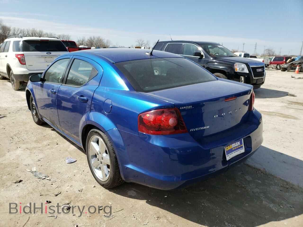 2014 DODGE AVENGER - VIN: 1C3CDZABXEN113393 - Фото 3