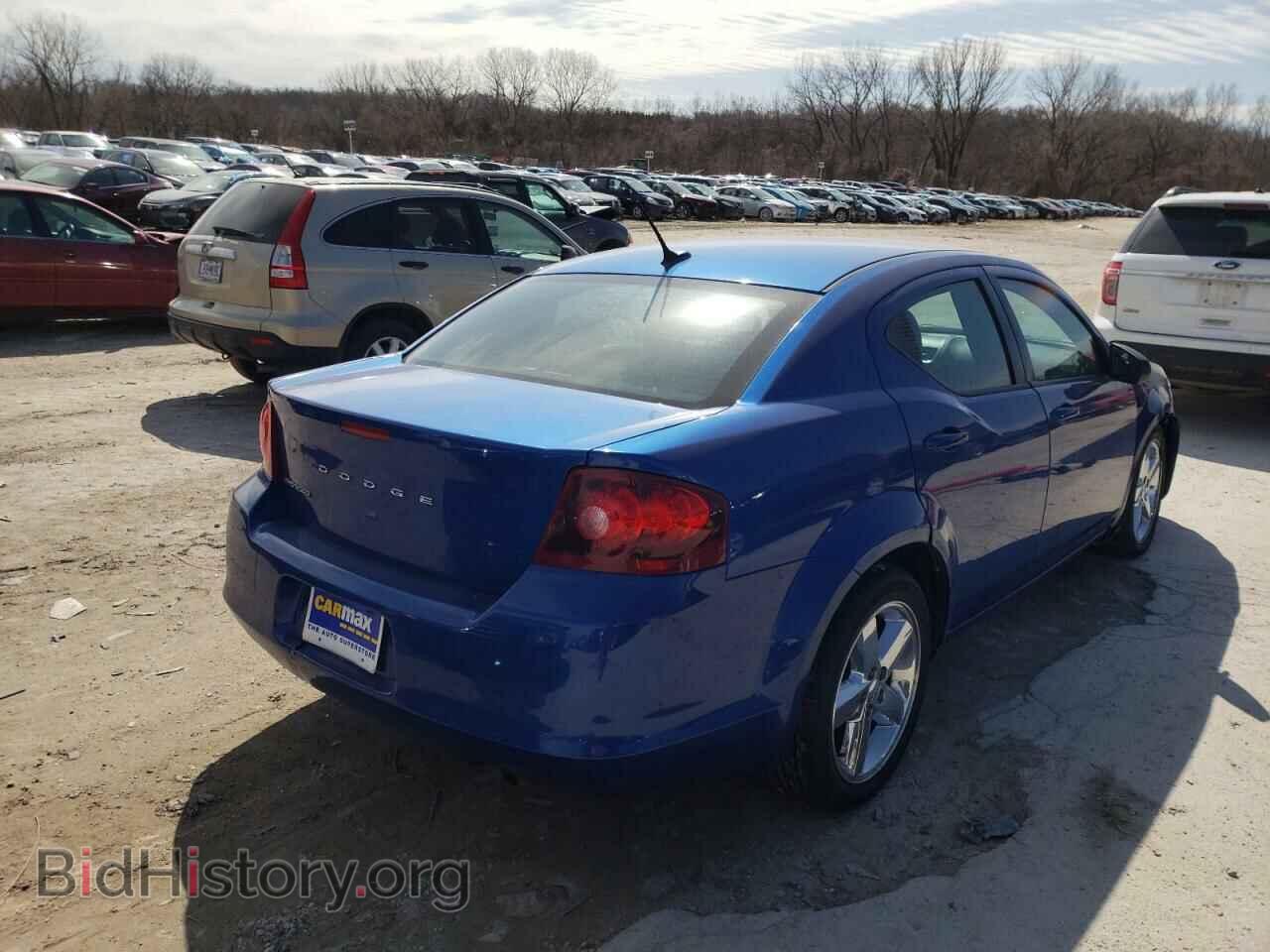 2014 DODGE AVENGER - VIN: 1C3CDZABXEN113393 - Фото 4