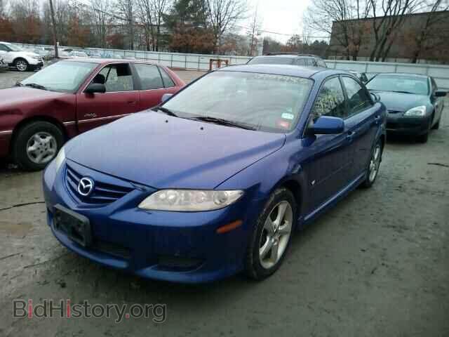 2005 MAZDA 6 - VIN: 1YVHP80D955M21588 - Фото 2