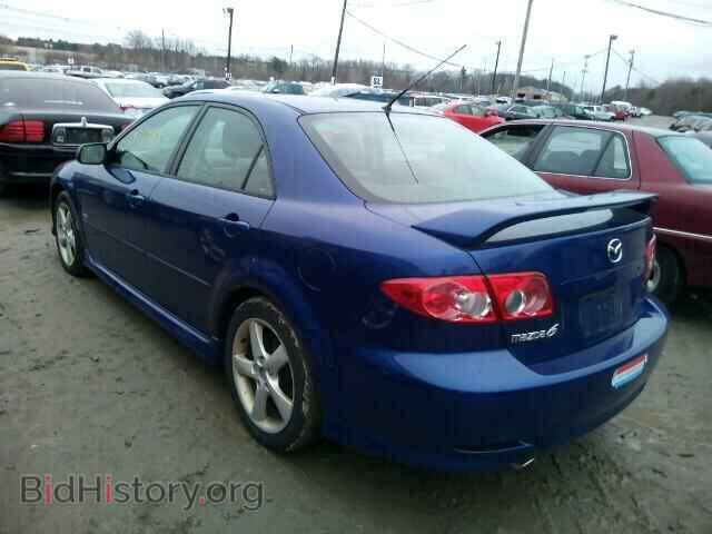 2005 MAZDA 6 - VIN: 1YVHP80D955M21588 - Фото 3