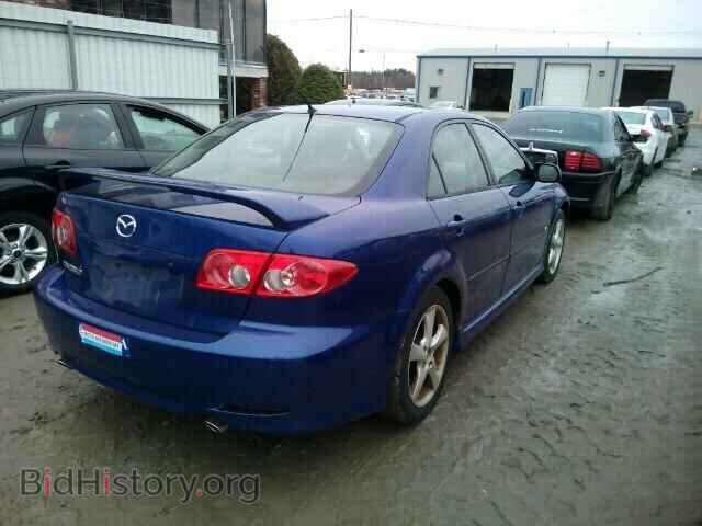 2005 MAZDA 6 - VIN: 1YVHP80D955M21588 - Фото 4