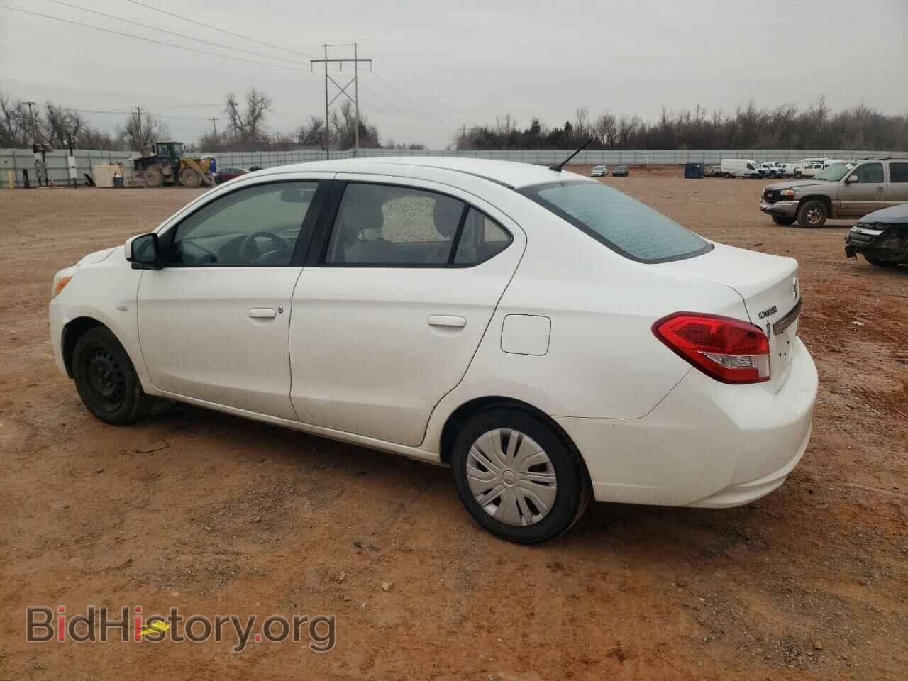 2017 MITSUBISHI MIRAGE - VIN: ML32F3FJ6HHF16729 - Фото 2