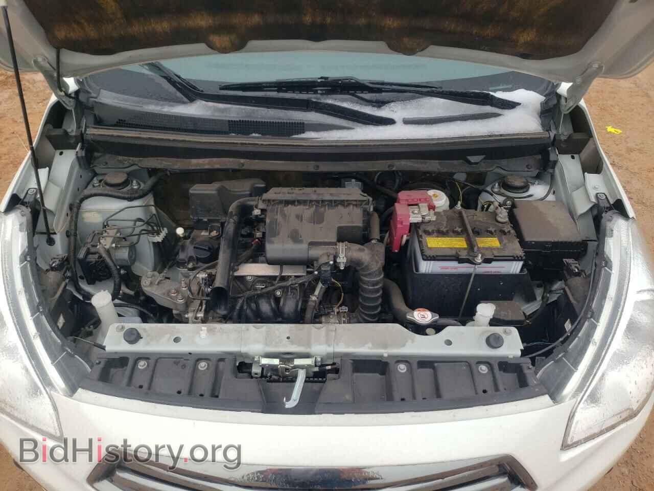 2017 MITSUBISHI MIRAGE - VIN: ML32F3FJ6HHF16729 - Фото 11