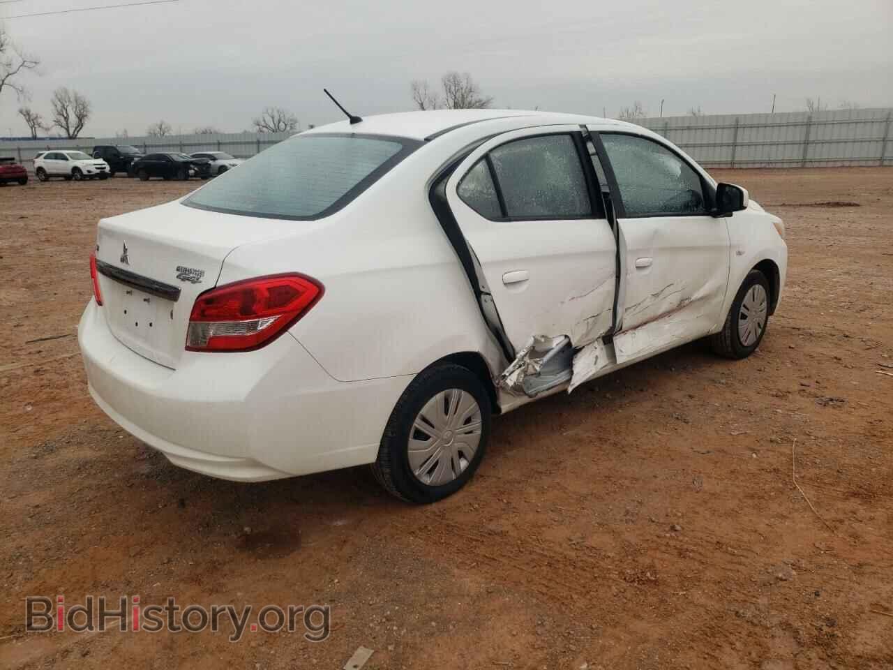 2017 MITSUBISHI MIRAGE - VIN: ML32F3FJ6HHF16729 - Фото 3