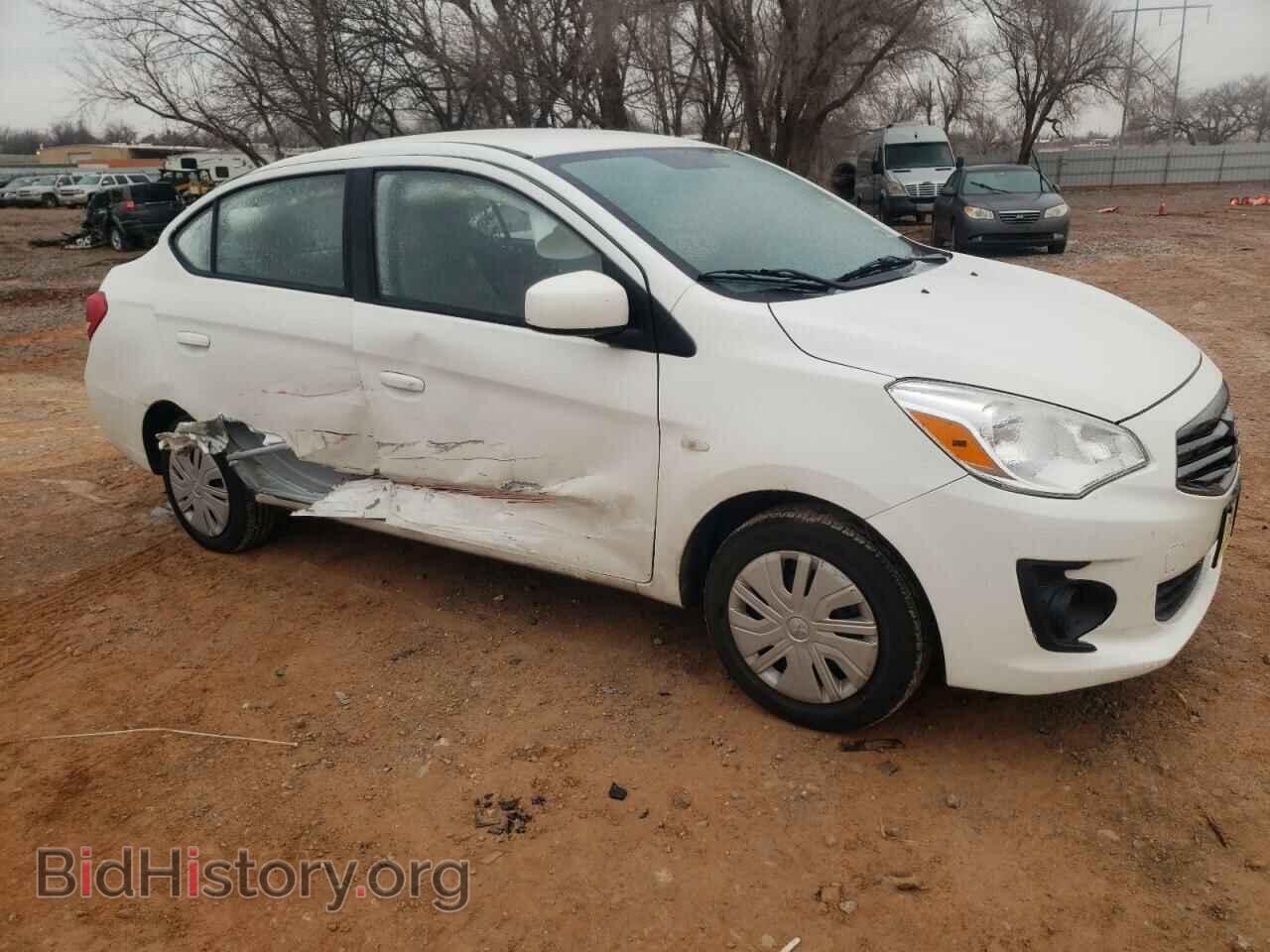 2017 MITSUBISHI MIRAGE - VIN: ML32F3FJ6HHF16729 - Фото 4
