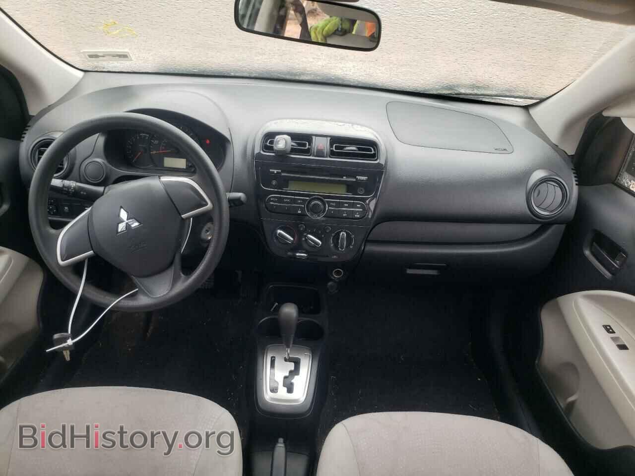 2017 MITSUBISHI MIRAGE - VIN: ML32F3FJ6HHF16729 - Фото 8