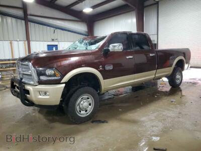 2014 RAM 2500 Longhorn, two-tone — VIN 3C6UR5LL3EG288505, Copart