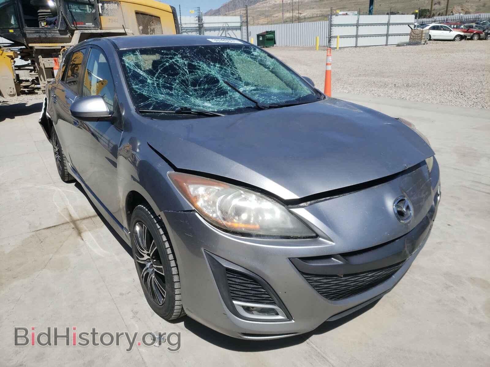 2011 MAZDA 3 - VIN: JM1BL1K61B1358339 - Фото 9
