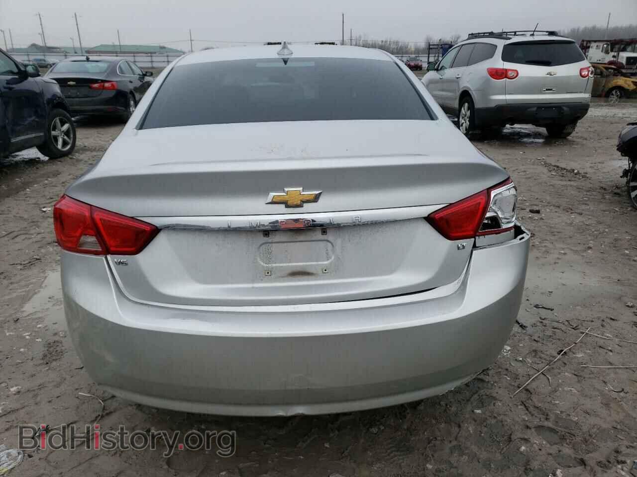 2018 CHEVROLET IMPALA - VIN: 2G1105S38J9140970 - Фото 6