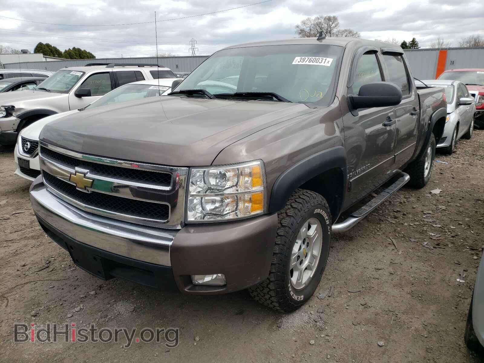 2008 CHEVROLET SILVERADO - VIN: 2GCEK133681298050 - Фото 2