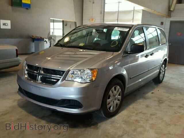 2014 DODGE CARAVAN - VIN: 2C4RDGBG8ER166066 - Фото 2