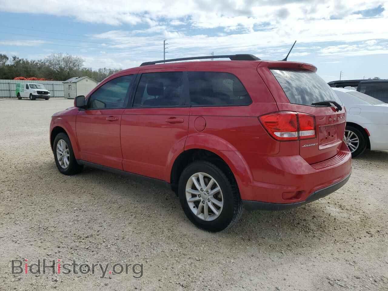 2017 DODGE JOURNEY - VIN: 3C4PDCBB5HT675828 - Фото 2
