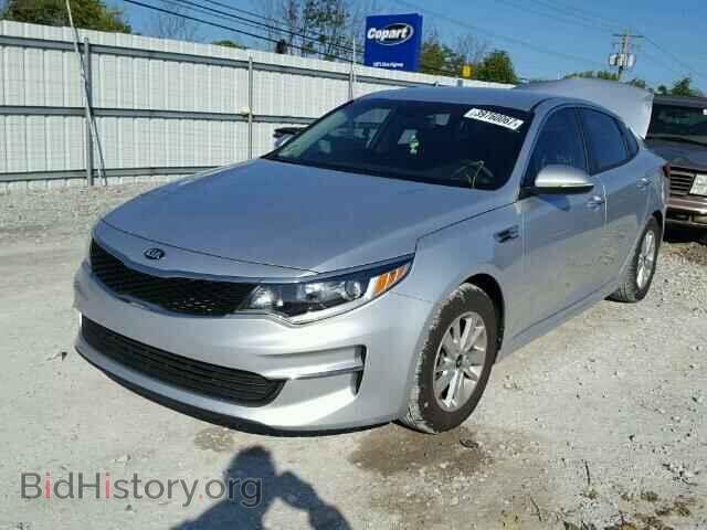2016 KIA OPTIMA - VIN: 5XXGT4L33GG102226 - Фото 2