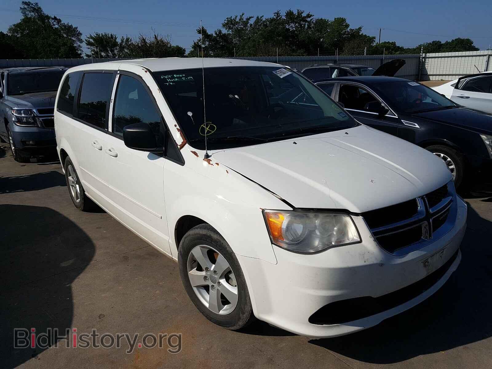 Фотография 2C4RDGBG7DR616675 - DODGE CARAVAN 2013