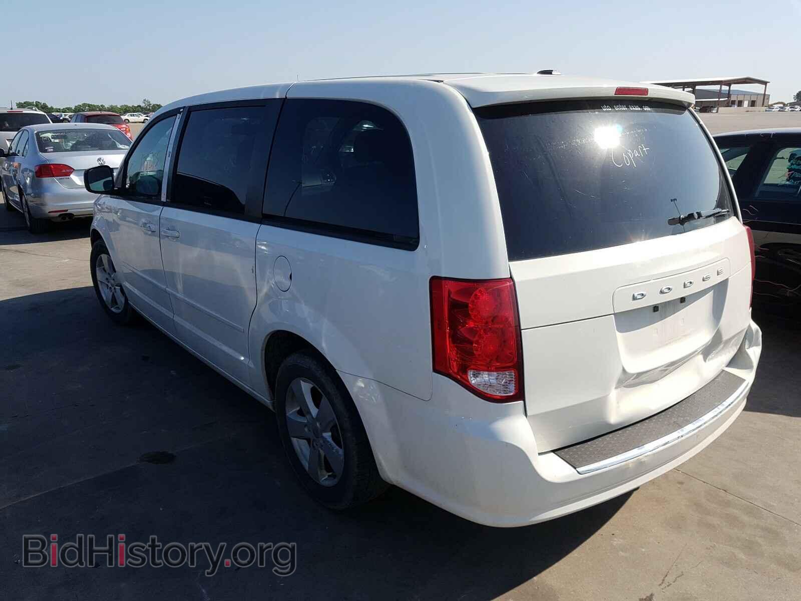 2013 DODGE CARAVAN - VIN: 2C4RDGBG7DR616675 - Фото 3