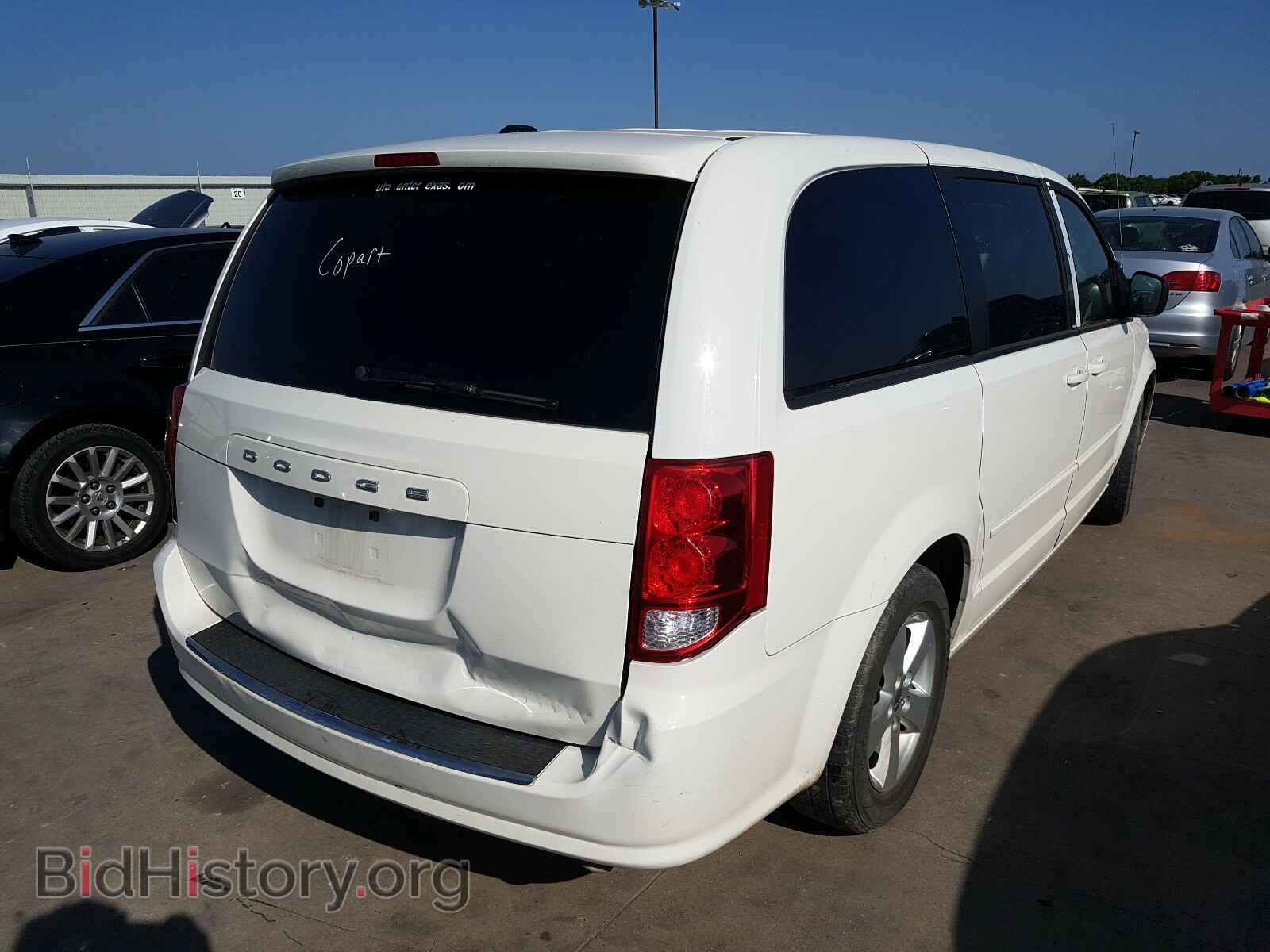 2013 DODGE CARAVAN - VIN: 2C4RDGBG7DR616675 - Фото 4