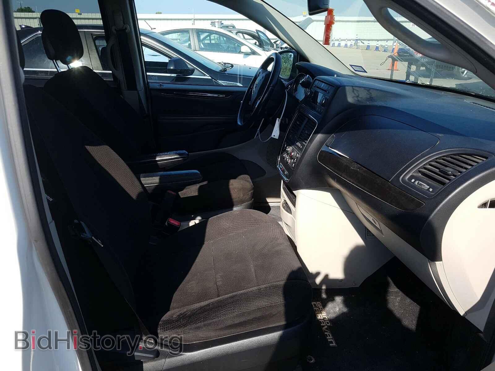2013 DODGE CARAVAN - VIN: 2C4RDGBG7DR616675 - Фото 5
