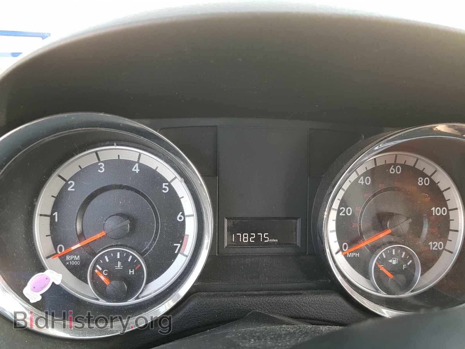 2013 DODGE CARAVAN - VIN: 2C4RDGBG7DR616675 - Фото 8