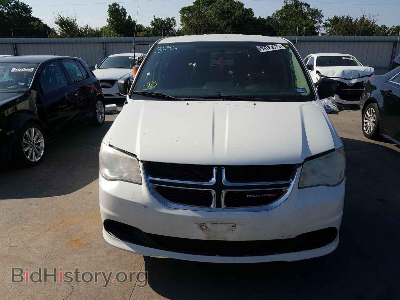 2013 DODGE CARAVAN - VIN: 2C4RDGBG7DR616675 - Фото 9