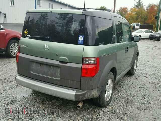 2005 HONDA ELEMENT - VIN: 5J6YH28675L003784 - Фото 4