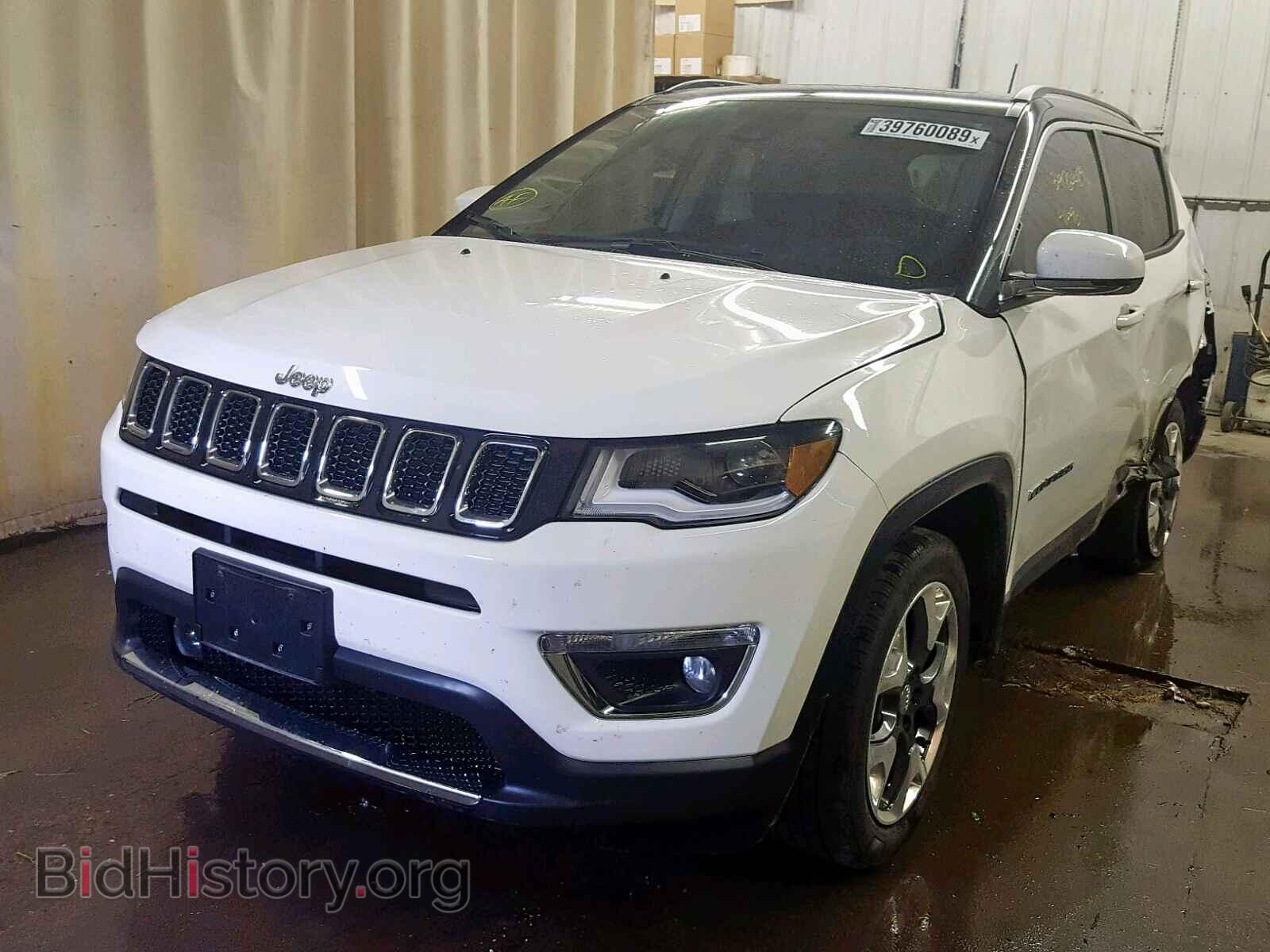 2018 JEEP COMPASS LI - VIN: 3C4NJDCB7JT153454 - Фото 2