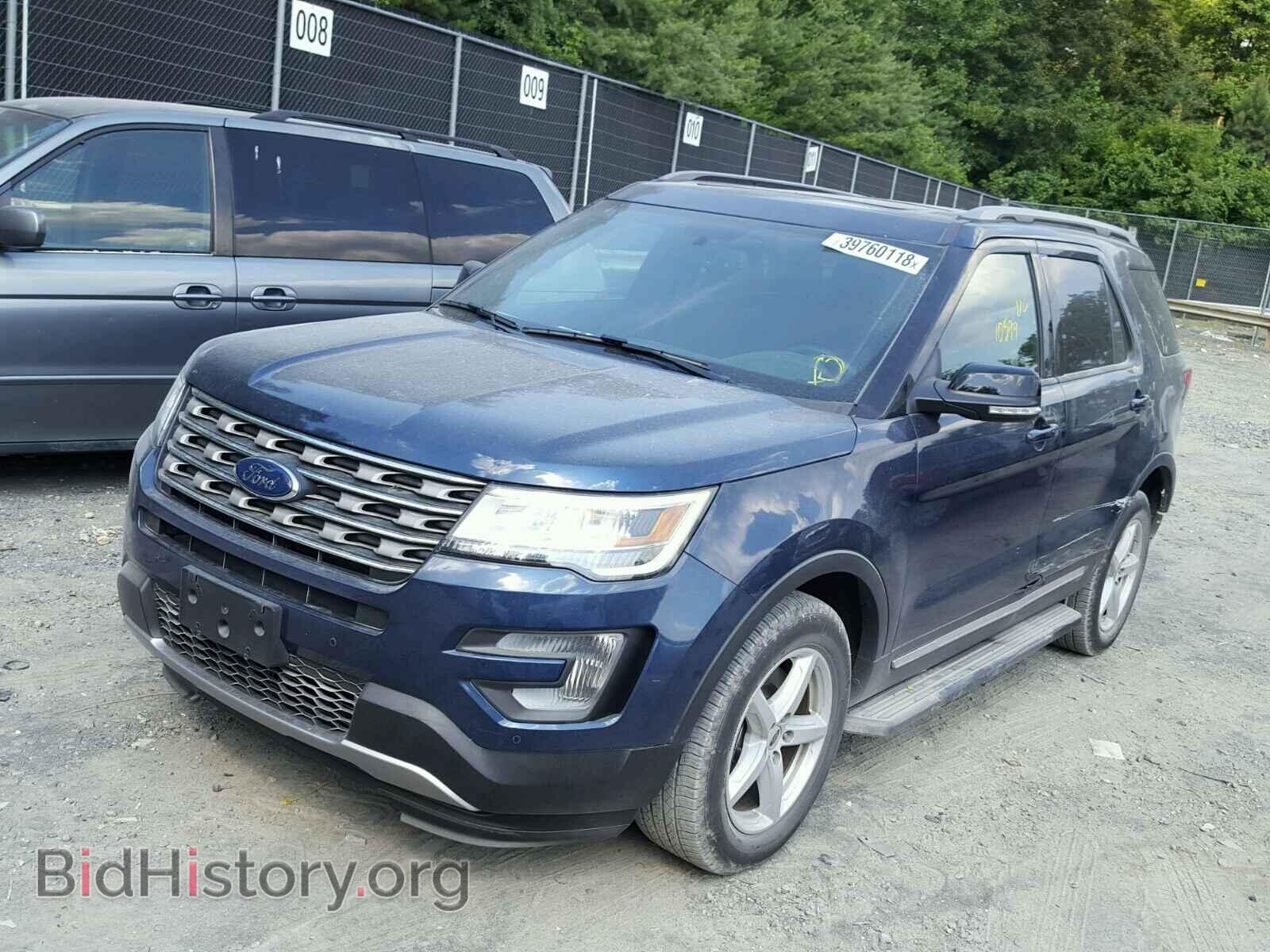 2017 FORD EXPLORER - VIN: 1FM5K8D84HGD50132 - Фото 2