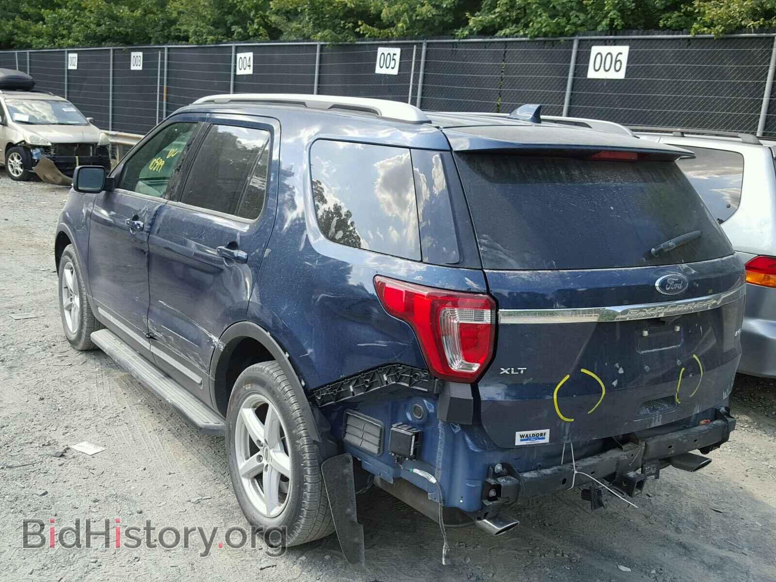 2017 FORD EXPLORER - VIN: 1FM5K8D84HGD50132 - Фото 3