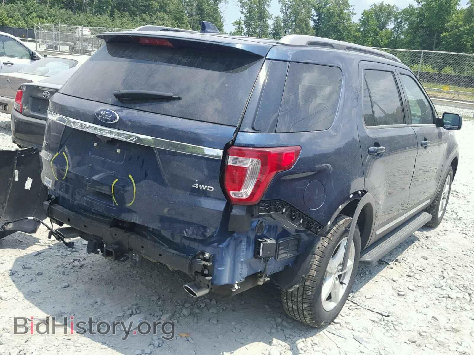 2017 FORD EXPLORER - VIN: 1FM5K8D84HGD50132 - Фото 4