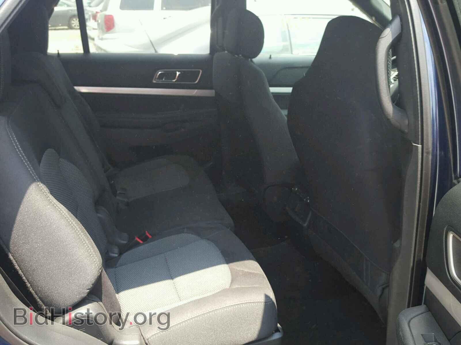 2017 FORD EXPLORER - VIN: 1FM5K8D84HGD50132 - Фото 6