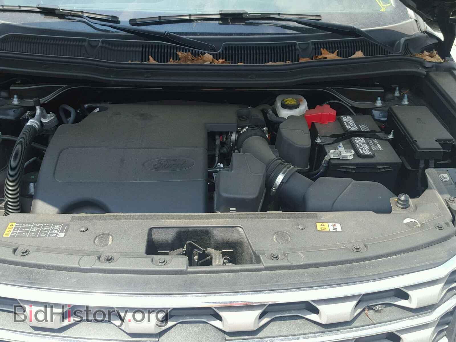 2017 FORD EXPLORER - VIN: 1FM5K8D84HGD50132 - Фото 7