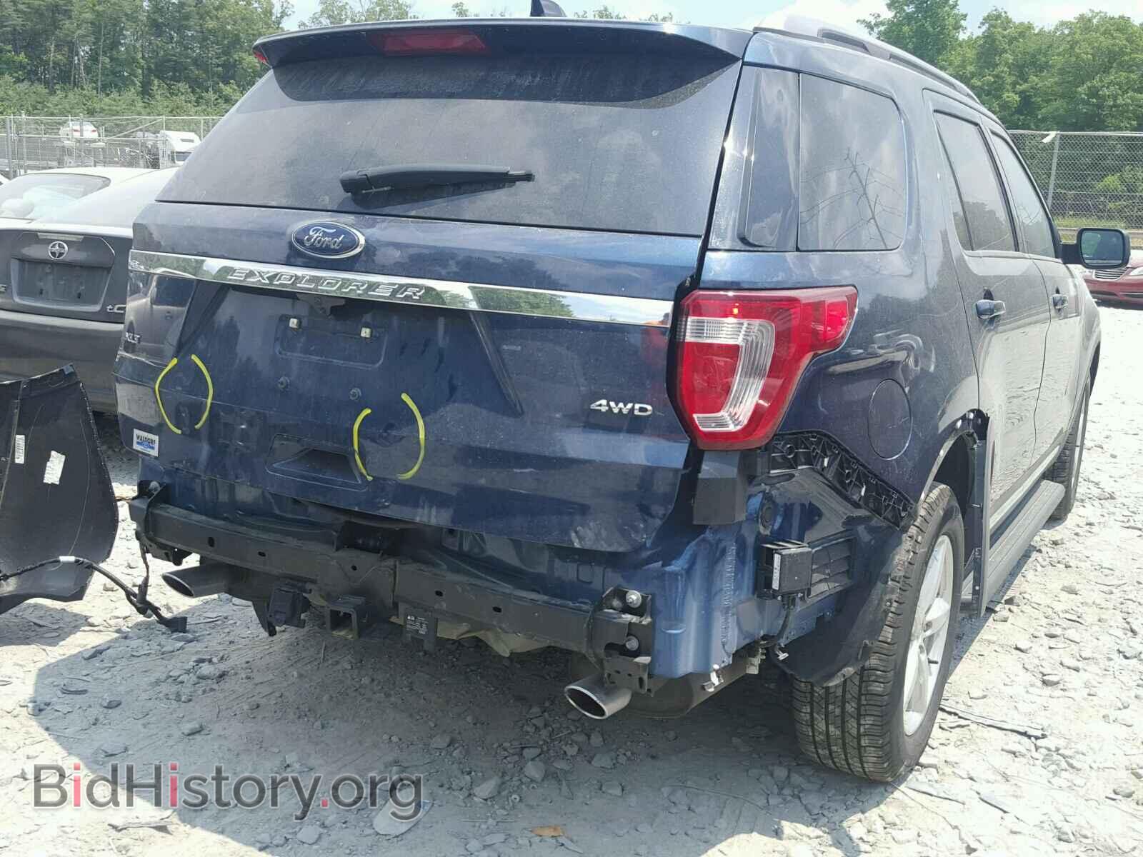 2017 FORD EXPLORER - VIN: 1FM5K8D84HGD50132 - Фото 9