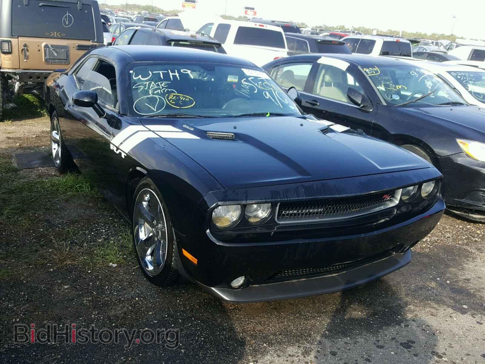 Photo 2C3CDYBT8DH724564 - DODGE CHALLENGER 2013
