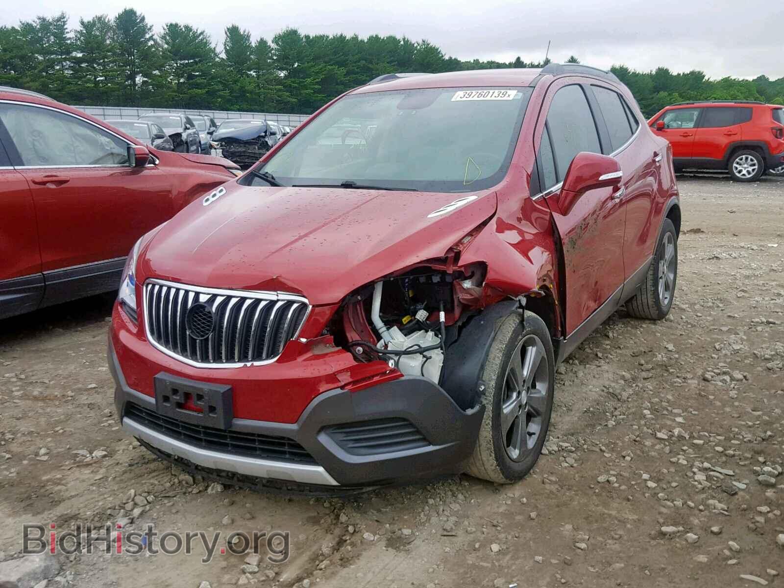 2014 BUICK ENCORE - VIN: KL4CJASB6EB556754 - Фото 2