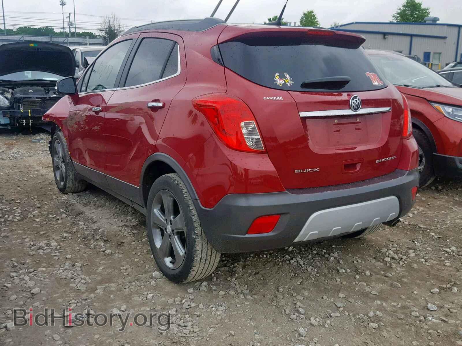 2014 BUICK ENCORE - VIN: KL4CJASB6EB556754 - Фото 3